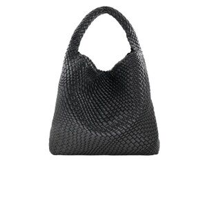 BC 2362 Woven Bag Black